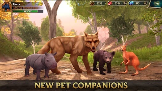 Wolf Tales Wild Animal Sim MOD APK 300330 (One Hit No Skill CD Speed) Android