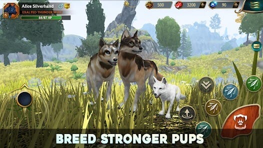 Wolf Tales Wild Animal Sim MOD APK 300330 (One Hit No Skill CD Speed) Android