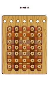 Wood Nuts Bolts Puzzle MOD APK 4.3 (Unlimited Money) Android