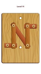 Wood Nuts Bolts Puzzle MOD APK 4.3 (Unlimited Money) Android
