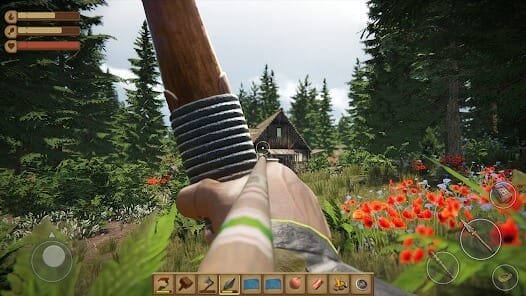 Woodcraft Island Survival Game MOD APK 1.69 (Unlimited Health No Hungry Thirst) Android