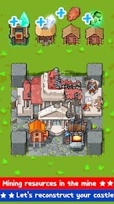 Zombie Mine survival craft MOD APK 4.1 (Unlimited Money) Android