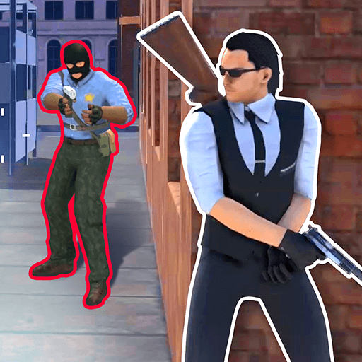 Agent Hunt Hitman Shooter MOD APK 15.0.1 (Unlimited Money) Android icon