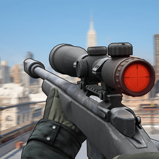 American Sniper 3D Gun Games MOD APK 1.0.7 (Unlimited Money Bullets) Android screenshot