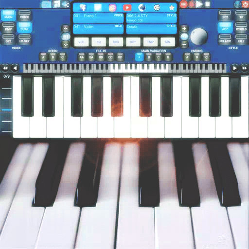 Arranger Keyboard MOD APK 3.8.1 (Premium Unlocked) Android icon
