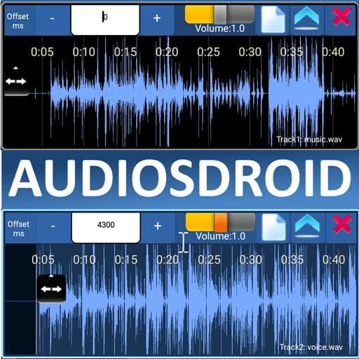 Audiosdroid Audio Studio MOD APK 3.0.7 (Premium Unlocked) Android icon