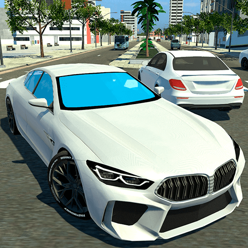 Car Driving 2024 School Game MOD APK 2.3.0 (Unlimited Money Free Purchases) Android icon