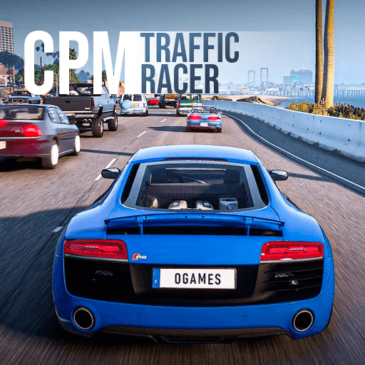 CPM Traffic Racer MOD APK 3.9.3 (Unlimited Money) Android icon