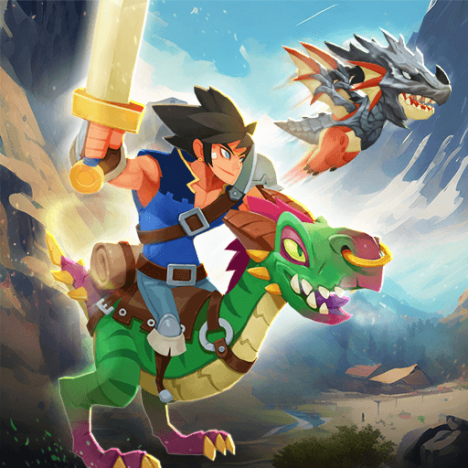 Dragon Rider Idle MOD APK 1.0.0 (Unlimited Gems High Attack) Android icon