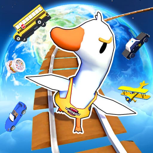 Duck Adventure Climb Up High MOD APK 1.0.0 (Unlimited Money High Jump Time) Android screenshot