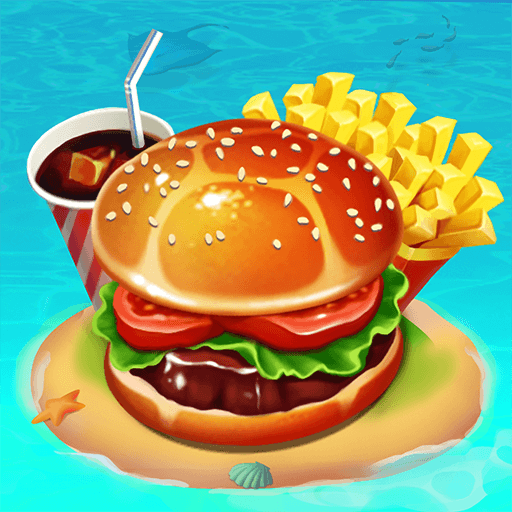Food Island Cook Restaurant MOD APK 1.0.8 (Unlimited Money Energy) Android icon
