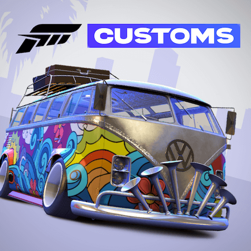 Forza Customs Restore Cars MOD APK 2.0.8104 (Unlimited Lives Gold) Android icon