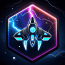 Galaxy Swirl Hexa Endless Run MOD APK 1.5 (Free Purchase) Android