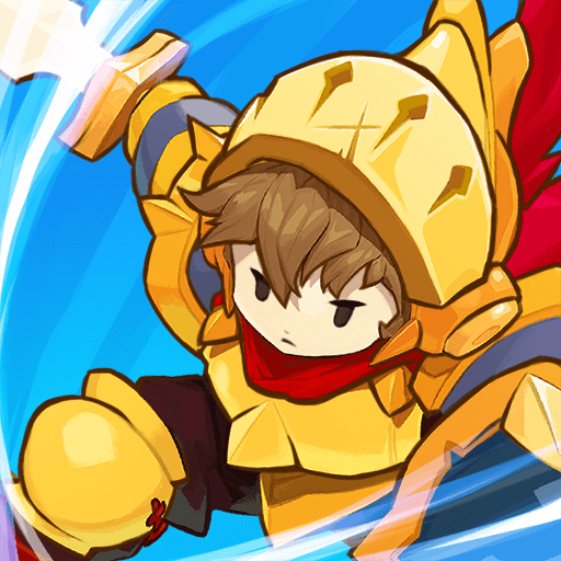 Gauntlet Idle AFK RPG MOD APK 0.1.37 (Damage Multiplier God Mode) Android icon