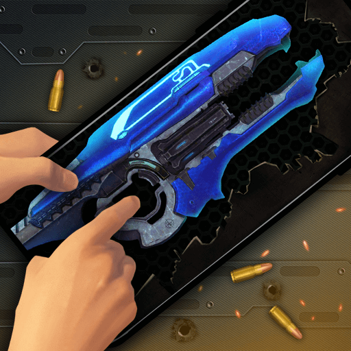 Gun Simulator 3D Time Bomb MOD APK 1.1 (Free Rewards) Android screenshot