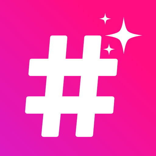 Hashtags AI Follower Booster MOD APK 1.2.6 (Premium Unlocked) Android icon