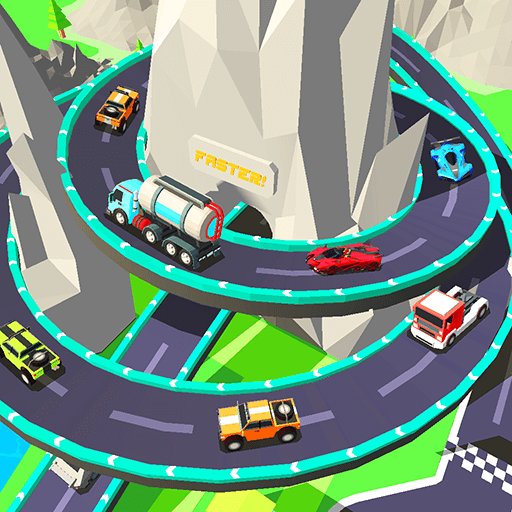 Idle Racing Tycoon-Car Games MOD APK 1.8.3 (Free Rewards) Android screenshot