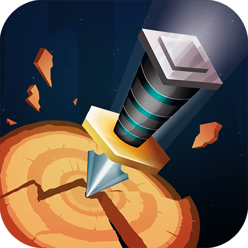 Knife Throw 3D MOD APK 2.32 (Unlimited Gold Spin) Android icon