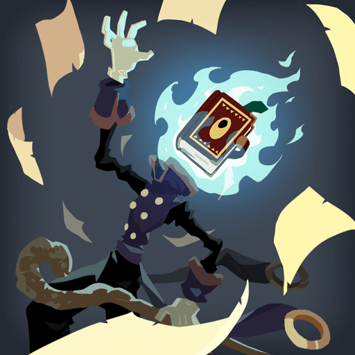 Lost Pages Deckbuilder MOD APK 6.6.1 (Always Turn God Mode) Android icon