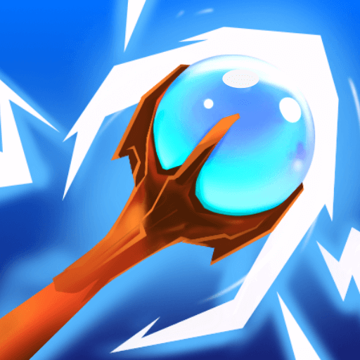 Mage Legends Wizard Archer MOD APK 1.6.14 (God Mode One Hit Coins) Android icon