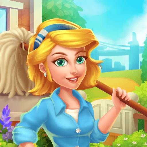 Merge Town Decor Mansion MOD APK 0.4.0 (Unlimited Money) Android icon