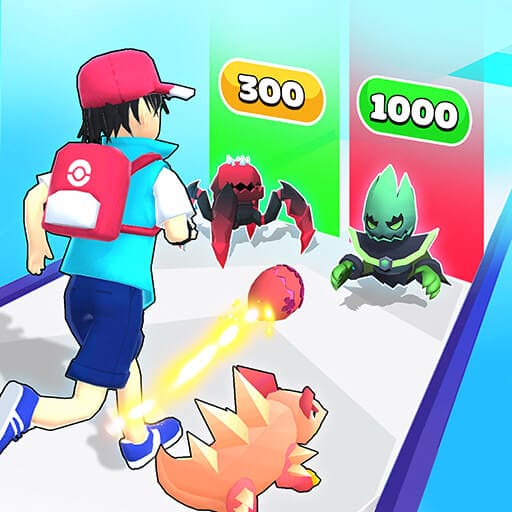 Monster Pocket Run Building MOD APK 0.4.5 (Free Upgrades) Android icon