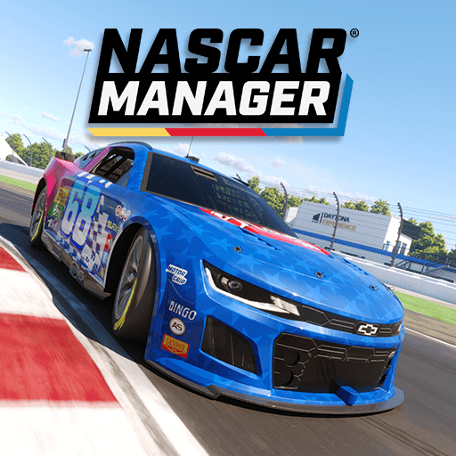 NASCAR Manager MOD APK 28.01.165000 (Free Rewards) Android icon