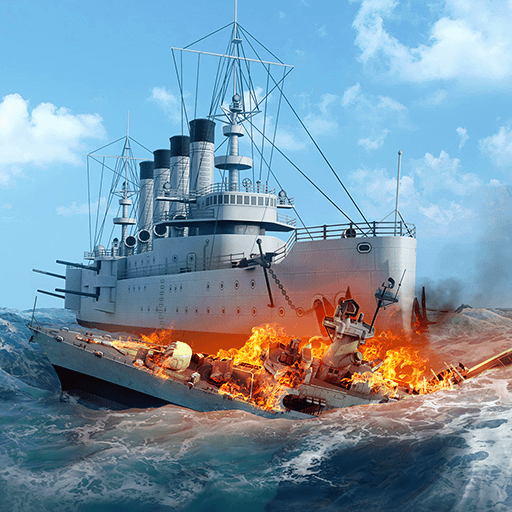 Navy War Modern Battleship MOD APK 5.05.09 (No Skill CD) Android icon