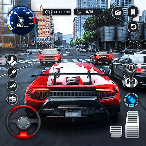 Real Car Driving Race City 3D MOD APK 1.6.3 (Unlimited Money) Android screenshot