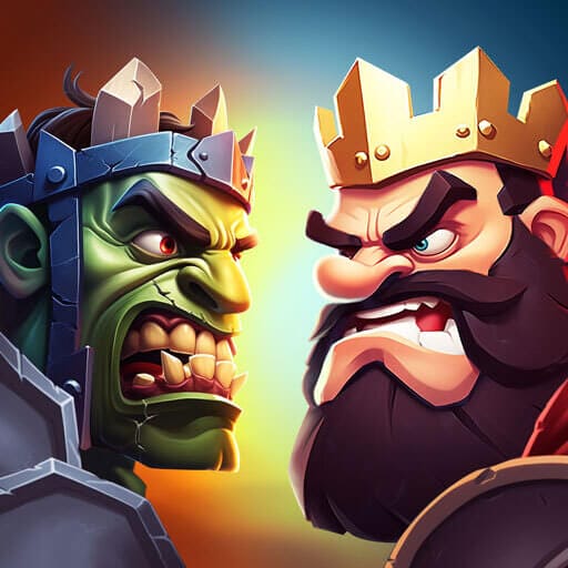 Royal Survivor Heroes Battle MOD APK 2.1.0 (Unlimited Money) Android icon