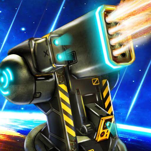 Sci-Fi Tower Defense Module TD MOD APK 2.04 (Unlimited Tower) اندروید icon