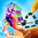 Scribble Rider MOD APK 2.001 (Free Rewards) Android