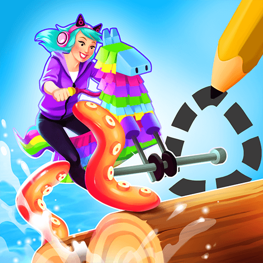 Scribble Rider MOD APK 2.001 (Phần thưởng miễn phí) Android icon