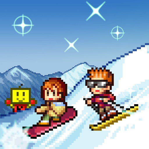 Shiny Ski Resort APK 1.1.6 (Unlimited Money) Android icon