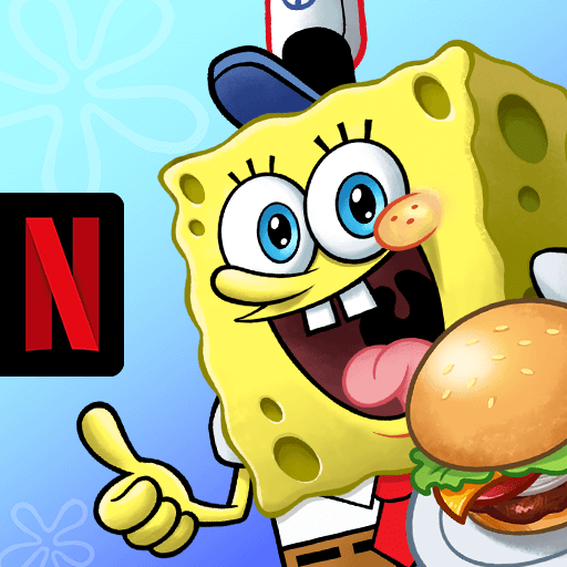 SpongeBob Get Cooking MOD APK 1.7.0 (Full Game) Android icon
