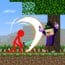 Stickman vs Craftman MOD APK 4.0.7 (Unlocked Skin Upgrade Free) Android