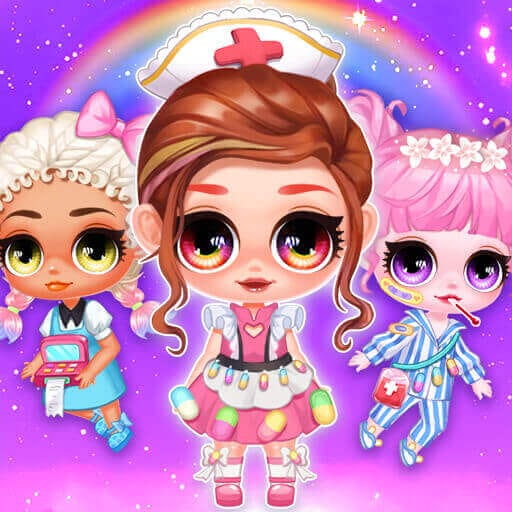 Sweet Doll My Hospital Games MOD APK 1.1.5 (Unlimited Money) Android screenshot