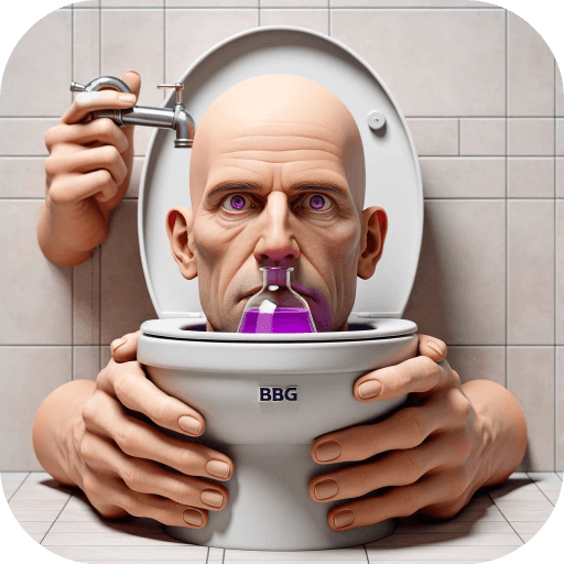 Toilet Laboratory MOD APK 1.0.4 (Unlimited Money) Android screenshot