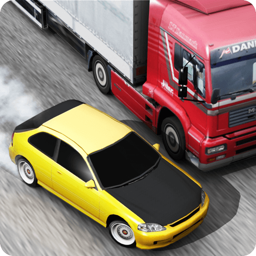 Traffic Racer MOD APK 3.7 (denaro illimitato) Android icon