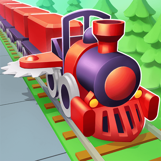 Train Miner Idle Railway Game MOD APK 1.7.3 (Menu Unlimited Money) Android icon
