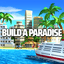 Tropic Paradise Sim Town Buil MOD APK 1.7.0 (Unlimited Money Unlocked Islands) Android