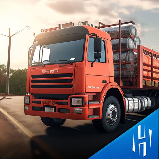 Truck Masters India MOD APK 2024.1.14 (Unlimited Money) Android icon