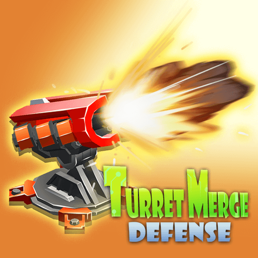 Turret Merge Defense MOD APK 1.8.3 (Unlimited Money) Android icon