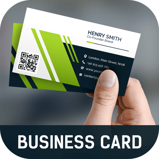 Ultimate Business Card Maker MOD APK 1.3.5 (Premium Unlocked) Android icon
