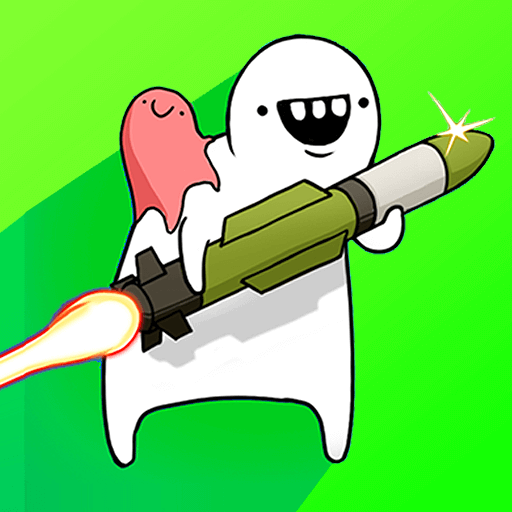 [VIP] Missile Dude RPG idle MOD APK 107 (Free Purchase) Android icon