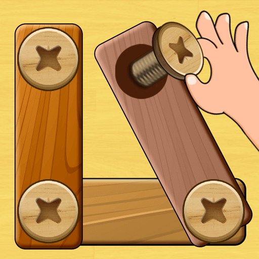 Wood Nuts Bolts Puzzle MOD APK 4.3 (Unlimited Money) Android icon